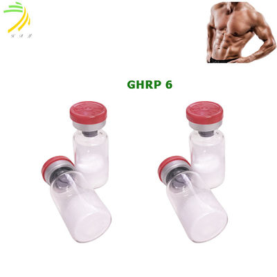 quality 체중 감량 CAS 87616-84-0에 대해 펩타이드 GHRP에게 6를 지어주는 10 마그네슘 / 바이알 본체 factory