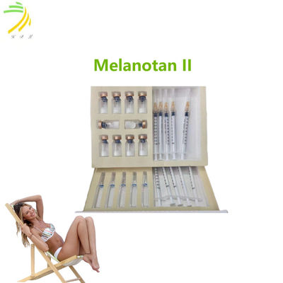 quality 99.9% 피부 태닝을 위한 순도 펩타이드 10 마그네슘 / 물약병 멜라노탄 II Mt2 백색 factory