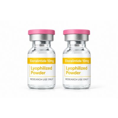 quality 연구 등급 CAS 2883634-40-8 엘로랄린타이드 10mg/바이알, 순도 99% factory