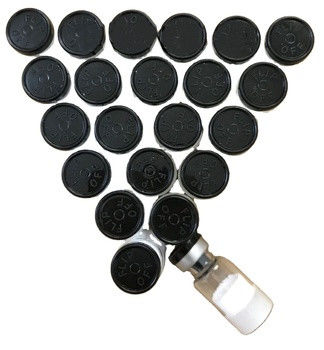 quality Mf C990h1529n263o299s7 HGH 191 aa 펩타이드 10iu/Vial 백색 파우더 factory